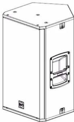 RCF NX 945-A - INSTALLATION - 8