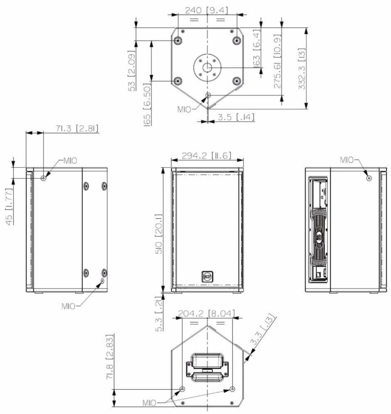 RCF NX 945-A - RUIDO DE ZUMBIDO - 2