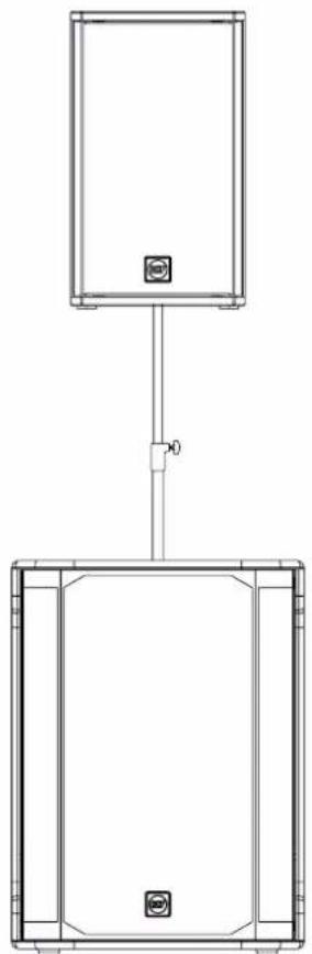 RCF NX 945-A - PANEL TRASERO Y CONTROLES - 5