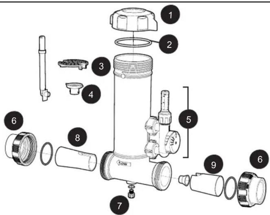 Jandy TruChlor Erosion Feeder - Section 2. Product Information - 1