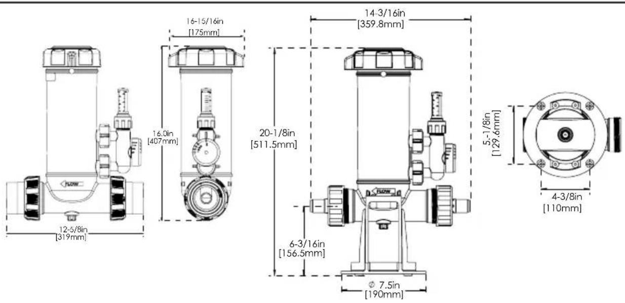 Jandy TruChlor Erosion Feeder - ! AVERTISSEMENT - 1