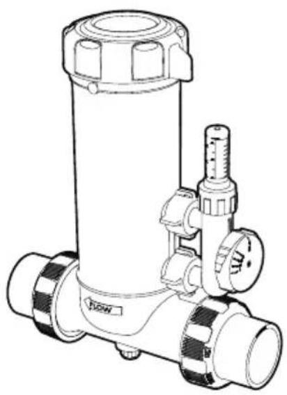 Jandy TruChlor Erosion Feeder - NOTES - 1