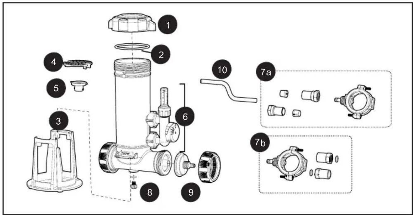 Jandy TruChlor Erosion Feeder - Section 2. Product Information - 2