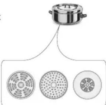 AMICA EHPIX 933 335 E - Charakteristik des Kochgeschirrs. - 1