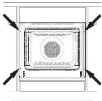 AMICA EHPIX 933 335 E - Einbau des Backofens: - 1