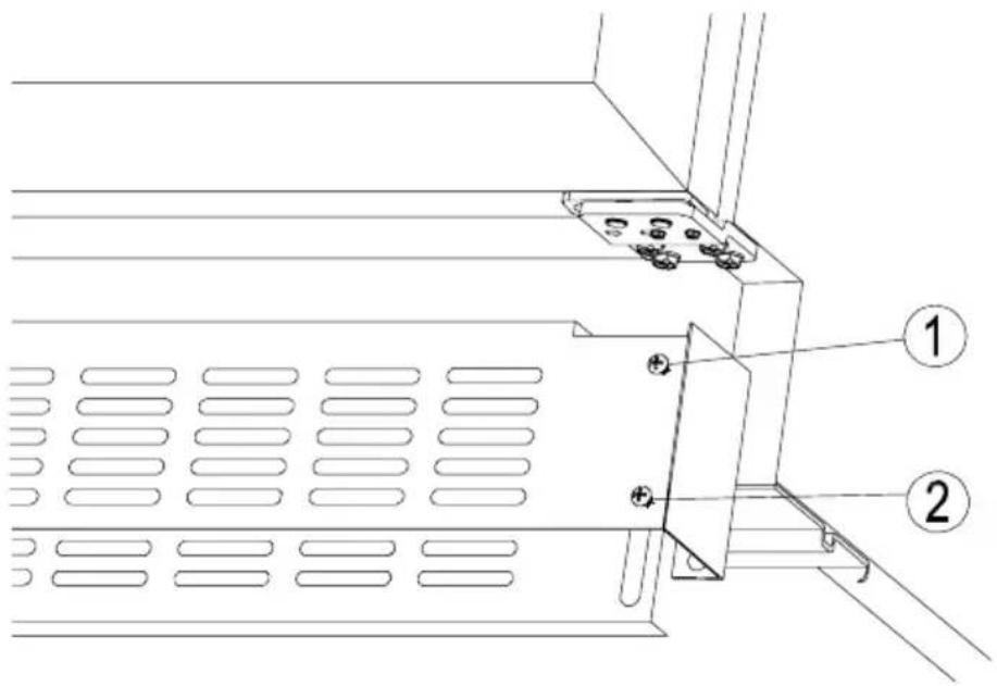 AMICA WK 341 110-2 S - UA- Регулювання цоколя (в залежності від моделі) - 1