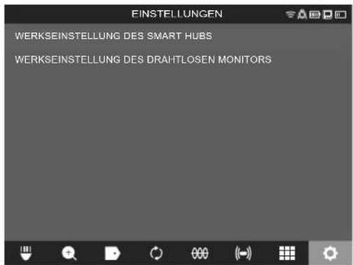 MILWAUKEE M18 SIC30 - Wählen Sie WERKSEINSTELLUNGEN Smart Hub M18 SISH. - 1