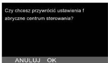 MILWAUKEE M18 SIC30 - Odczytaj i potwierdź komunikat o resecie przyciskiem OK. - 1