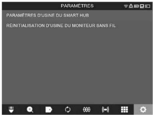 MILWAUKEE M18 SIC30 - Sélectionner PARAMÈTRES D'USINE Smart Hub M18 SISH. - 1