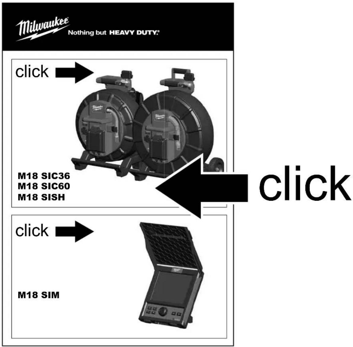 MILWAUKEE M18 SIC30 - Szerviz és támogatás - 2