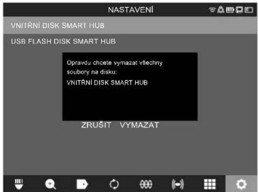 MILWAUKEE M18 SIC30 - Formátování vnitřního disku a USB flash disku - 2