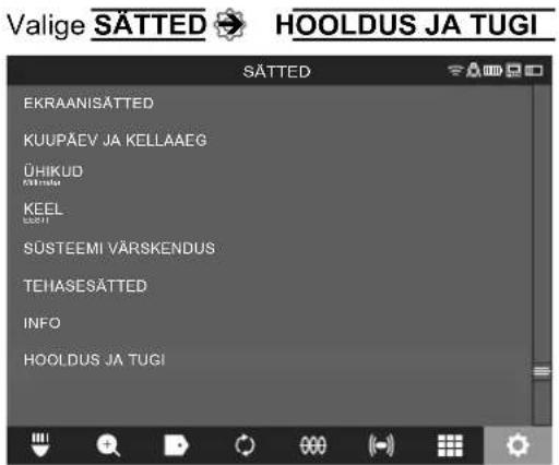 MILWAUKEE M18 SIC30 - Hooldus ja tugi - 1