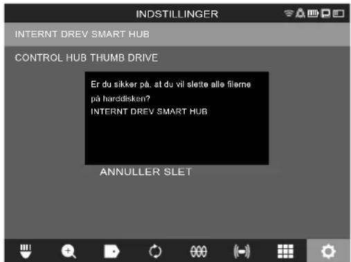 MILWAUKEE M18 SIC30 - Formatering af internt drev og USB-stik - 2