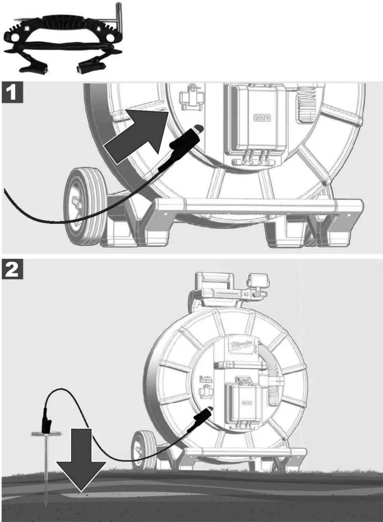 MILWAUKEE M18 SIC30 - Заземяващ прът - 4