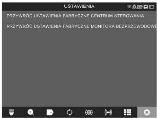 MILWAUKEE M18 SIC30 - Wybierz USTAWIENIA FABRYCZNE Smart Hub M18 SISH. - 1