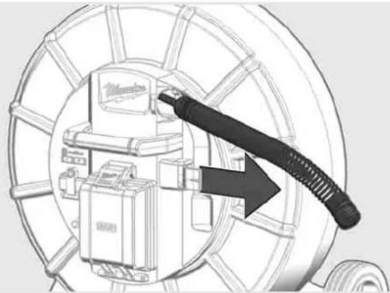 MILWAUKEE M18 SIC30 - Bezvadu monitora M18 SIM iestatīšana - 8