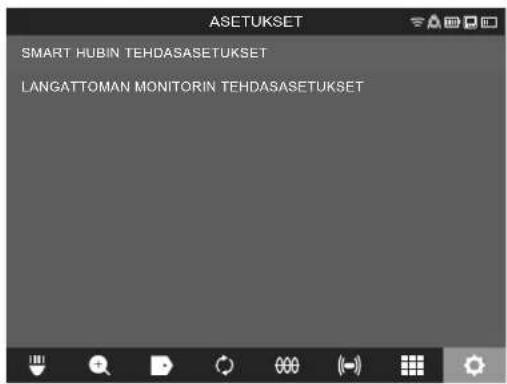 MILWAUKEE M18 SIC30 - Valitse ASETUKSET Smart Hub M18 SISH. - 1