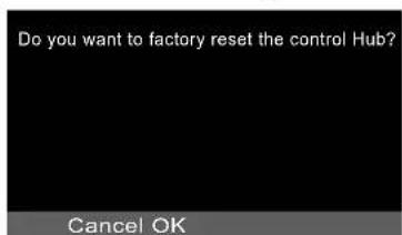 MILWAUKEE M18 SIC30 - Read and acknowledge the Reset message by selecting OK. - 1