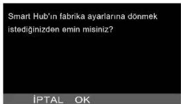 MILWAUKEE M18 SIC30 - Sifirlama mesajını okuyun ve OK ile onaylayın. - 1
