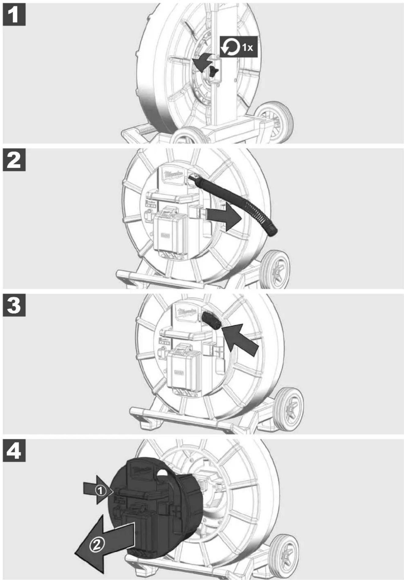 MILWAUKEE M18 SIC30 - Блок пружин - 32