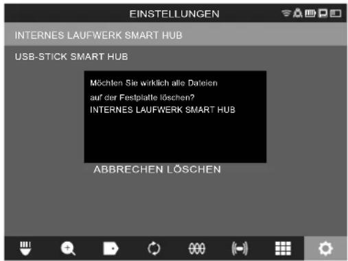 MILWAUKEE M18 SIC30 - Internes Laufwerk und USB-Stick formatieren - 2