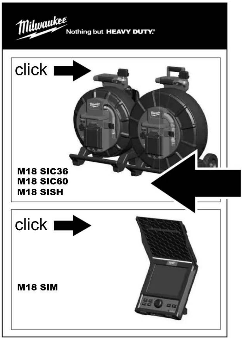 MILWAUKEE M18 SIC30 - Selezionare IMPOSTAZIONI → SERVIZIO E ASSISTENZA - 2