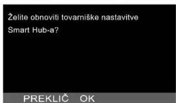 MILWAUKEE M18 SIC30 - Preberite sporočilo o ponastavitvi in potrdite z OK. - 1