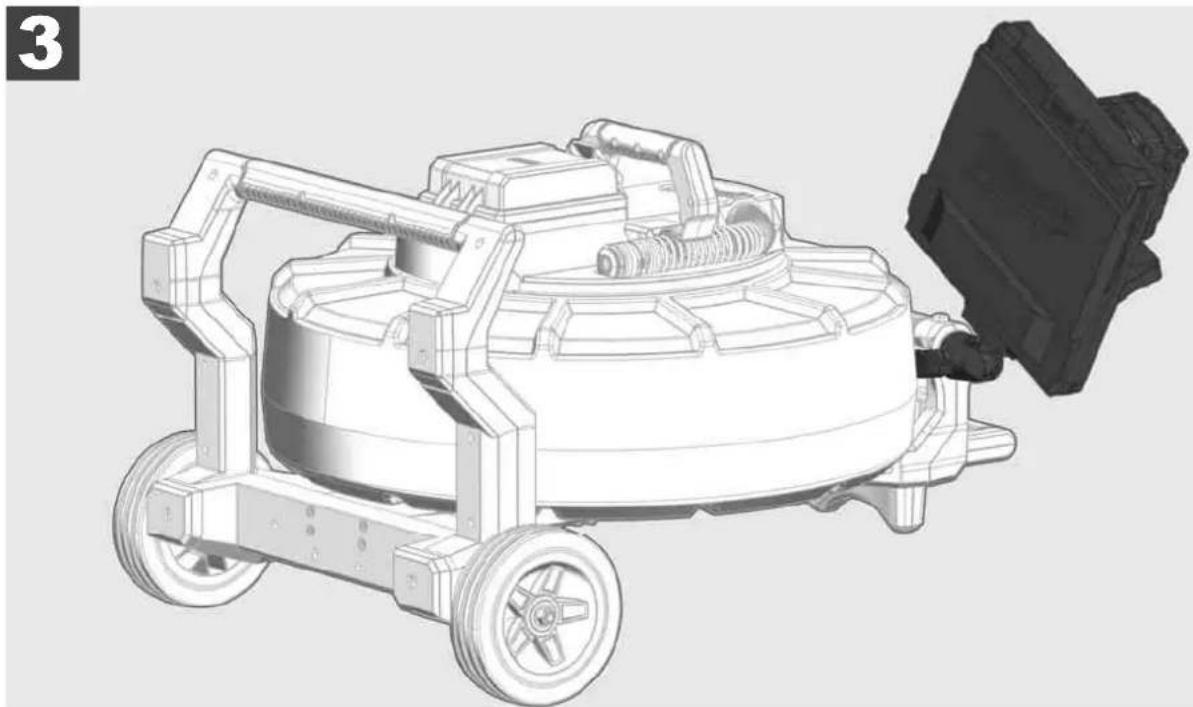 MILWAUKEE M18 SIC30 - Модул на пружината - 31