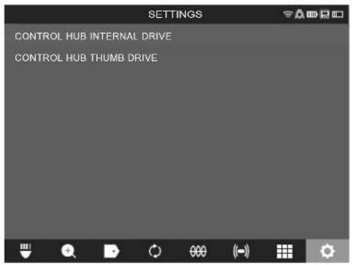MILWAUKEE M18 SIC30 - Formatting the internal drive and thumb drive - 1