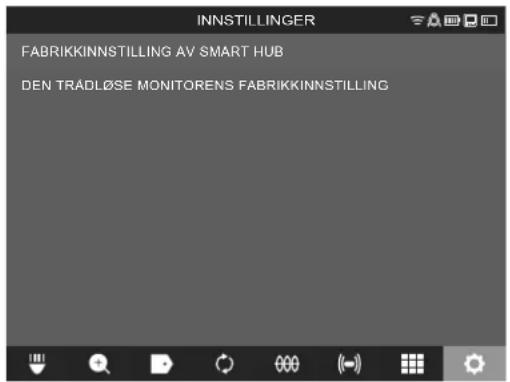 MILWAUKEE M18 SIC30 - Velg FABRIKKINNSTILLINGER Smart Hub M18 SISH. - 1