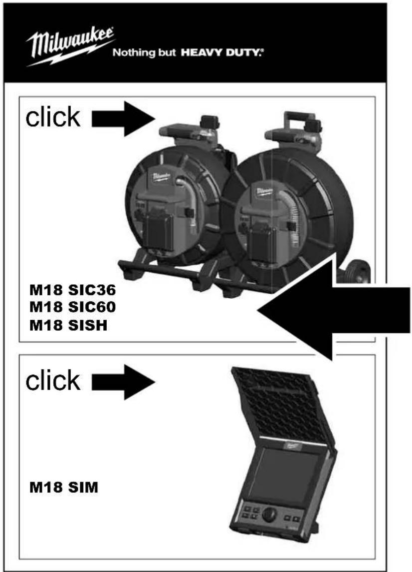 MILWAUKEE M18 SIC30 - Välj INSTÄLLNINGAR → SERVICE OCH SUPPORT - 2