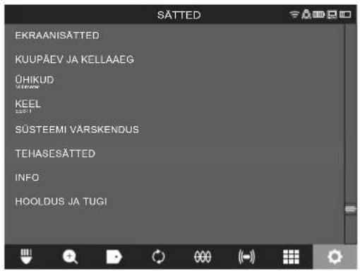 MILWAUKEE M18 SIC30 - Valige SÄTTED TEHASESÄTTED - 1