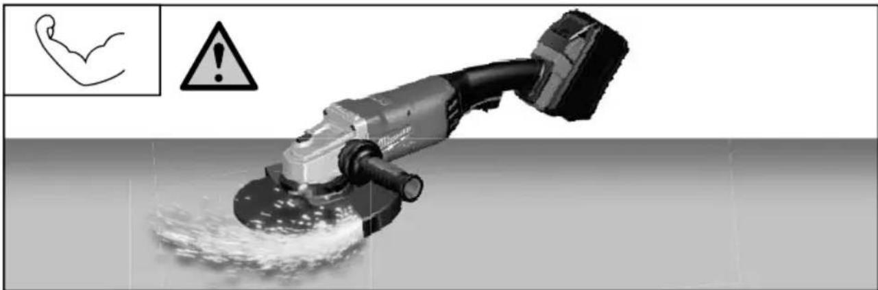 MILWAUKEE M18 FLAG230XPDB - 37