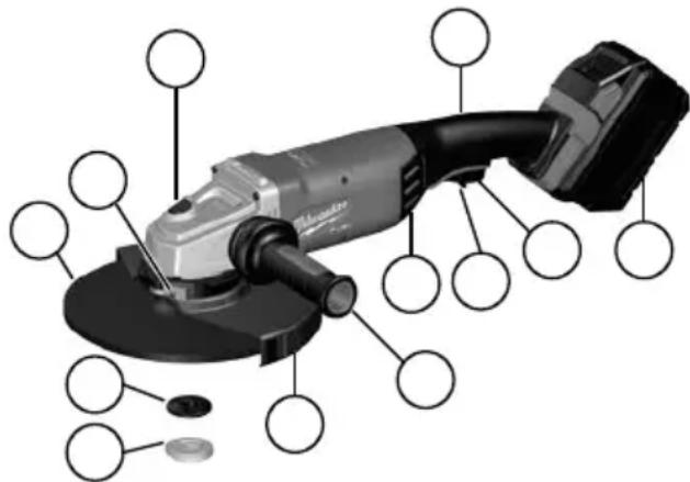 MILWAUKEE M18 FLAG230XPDB - pE-x-vK - 1