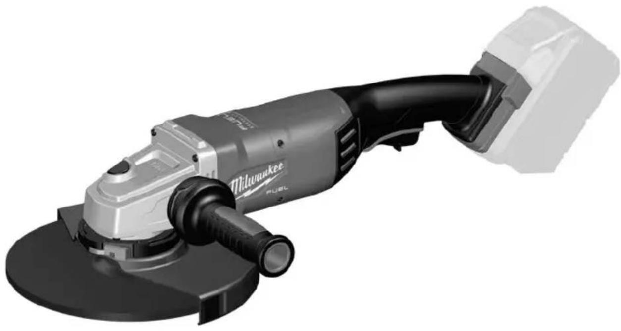 MILWAUKEE M18 FLAG230XPDB - 1
