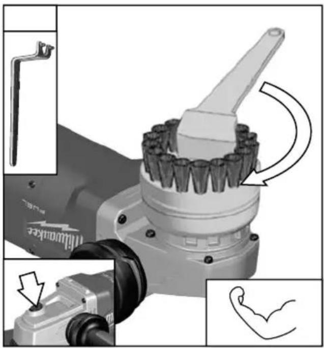 MILWAUKEE M18 FLAG230XPDB - 6