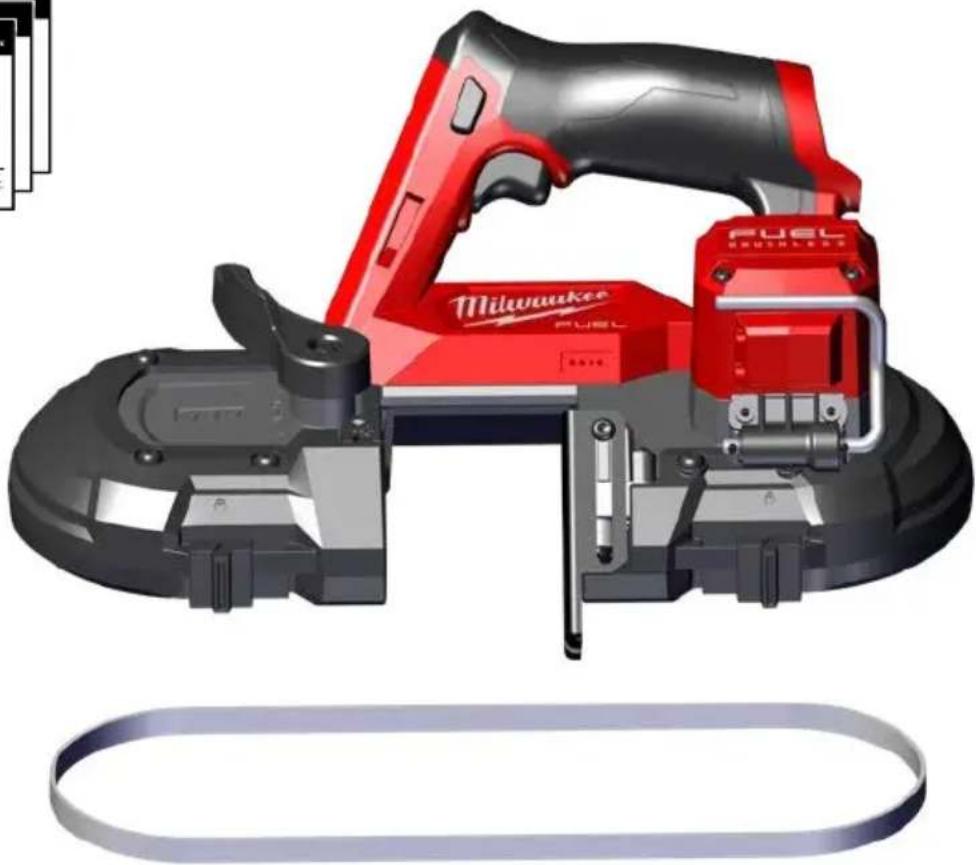 MILWAUKEE M12 FBS64 - M12 FBS64 - 1