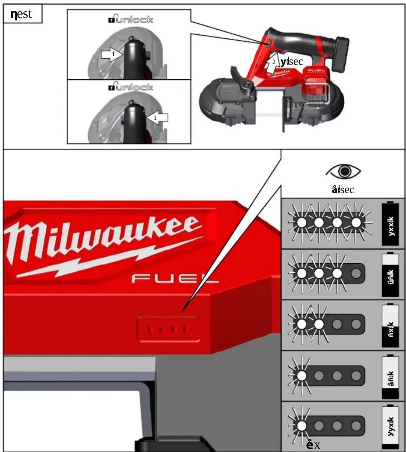 MILWAUKEE M12 FBS64 - M12 FBS64 - 40