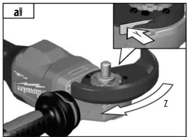 MILWAUKEE M18 FHSAG125XB - M18 FHSAG150XB - 38