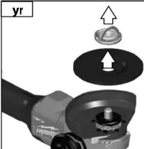 MILWAUKEE M18 FHSAG125XB - M18 FHSAG150XB - 55