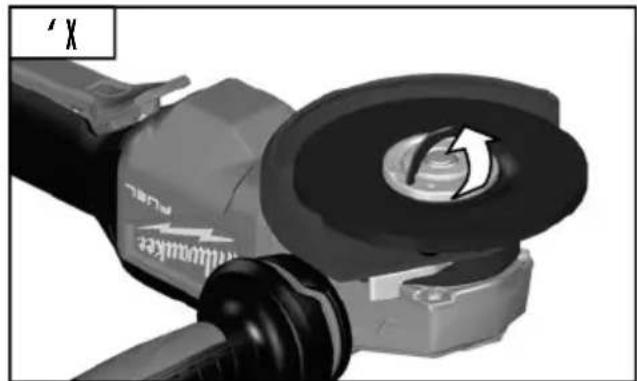 MILWAUKEE M18 FHSAG150XPDB - M18 FHSAG150XPDB - 48