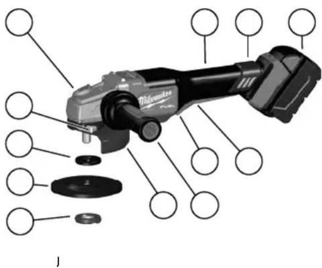 MILWAUKEE M18 FHSAG150XPDB - 0 OMLO! J K - 4