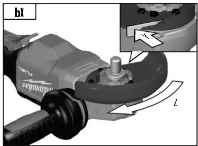 MILWAUKEE M18 FHSAG125XPDB - M18 FHSAG150XPDB - 32
