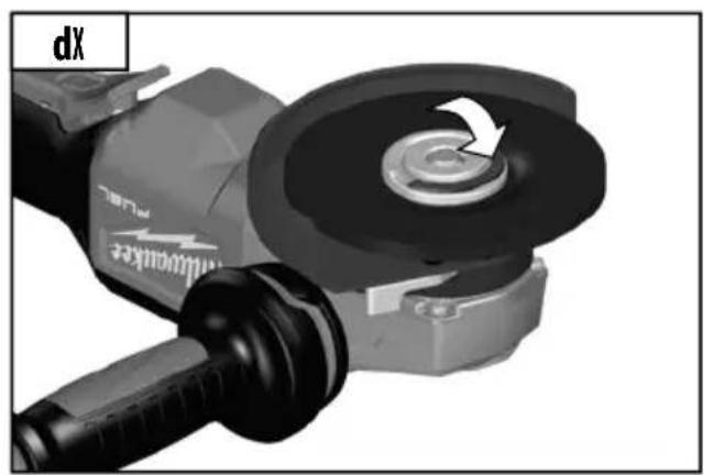 MILWAUKEE M18 FHSAG125XPDB - M18 FHSAG150XPDB - 42