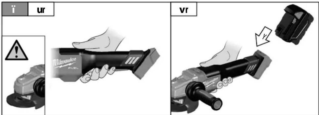 MILWAUKEE M18 FHSAG125XPDB - M18 FHSAG150XPDB - 81