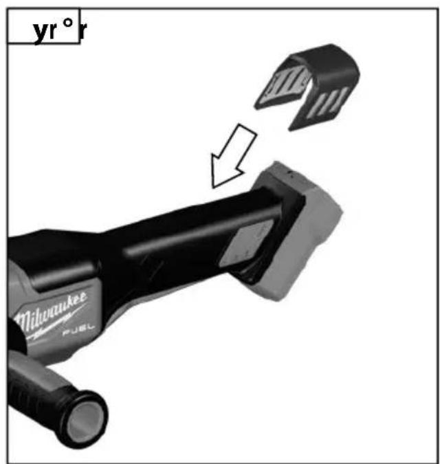 MILWAUKEE M18 FHSAG125XPDB - M18 FHSAG150XPDB - 118