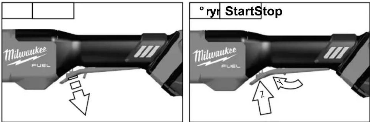 MILWAUKEE M18 FHSAG125XPDB - M18 FHSAG150XPDB - 82