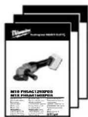 MILWAUKEE M18 FHSAG125XPDB - 3