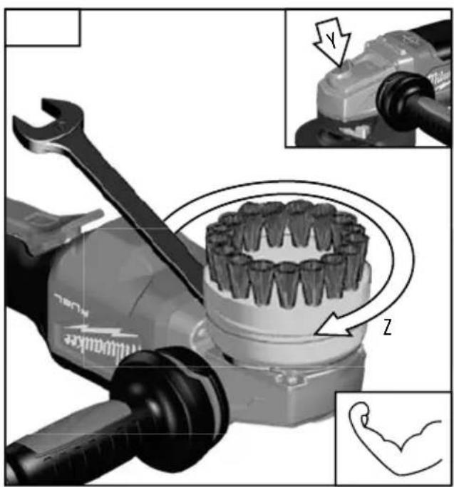 MILWAUKEE M18 FHSAG125XPDB - M18 FHSAG150XPDB - 100