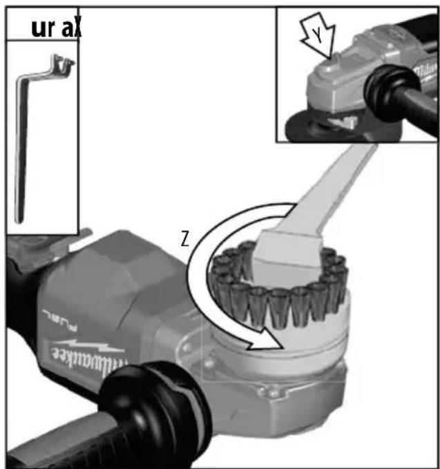 MILWAUKEE M18 FHSAG125XPDB - M18 FHSAG150XPDB - 94